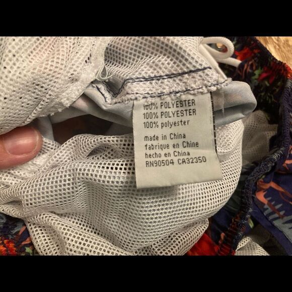 Kahuna Bay Floral Swim Trunks - Picture 5 of 8